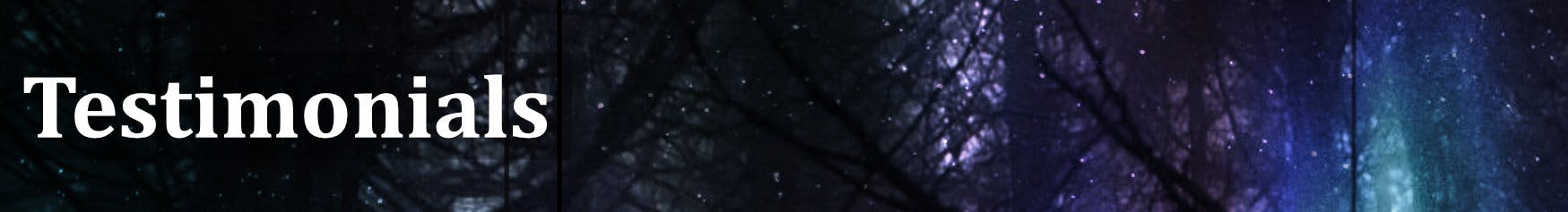 Testimonials