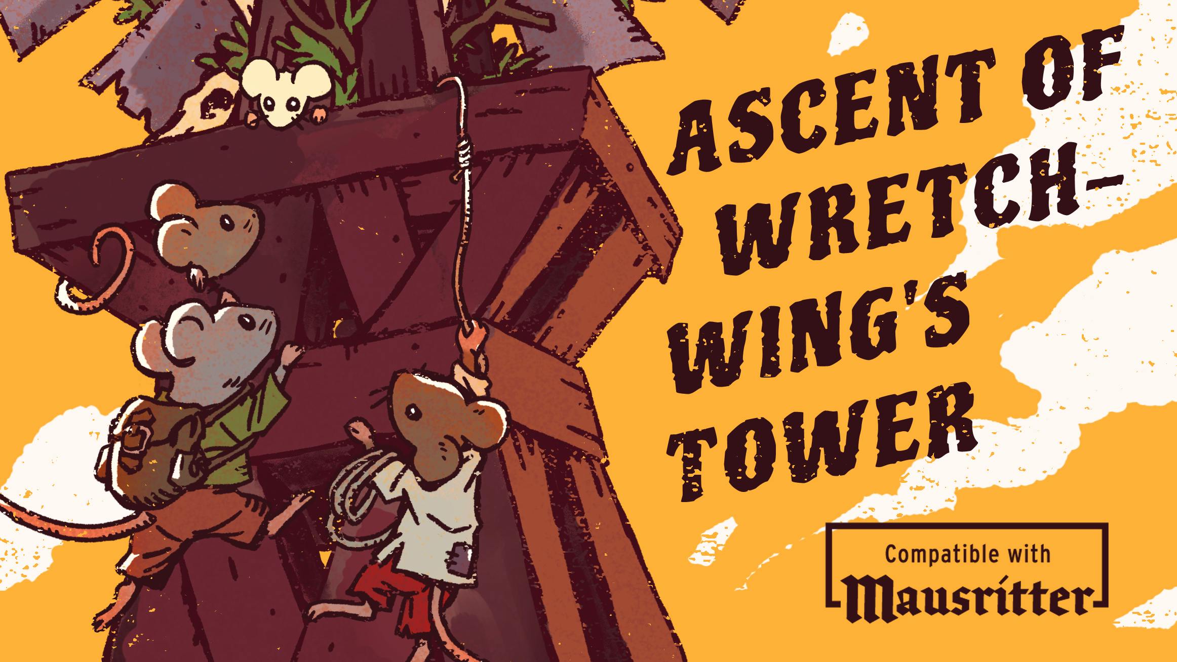 Ascent of Wretch-Wing's Tower