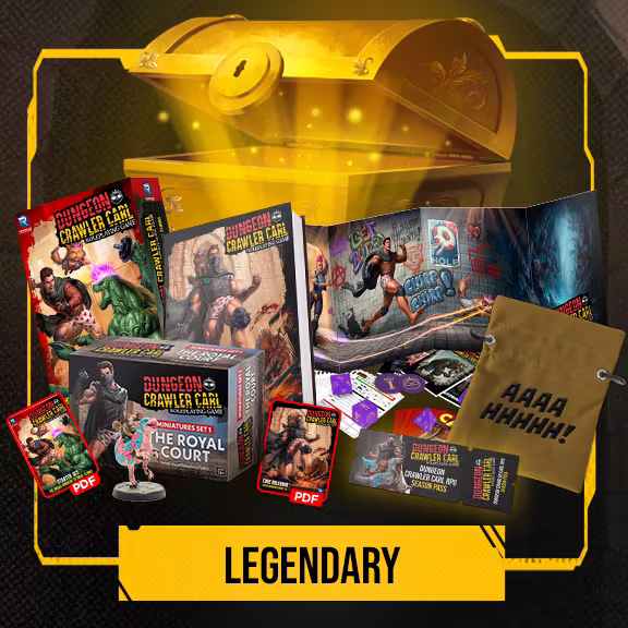 Legendary Dungeon Crawler Carl RPG Loot Box