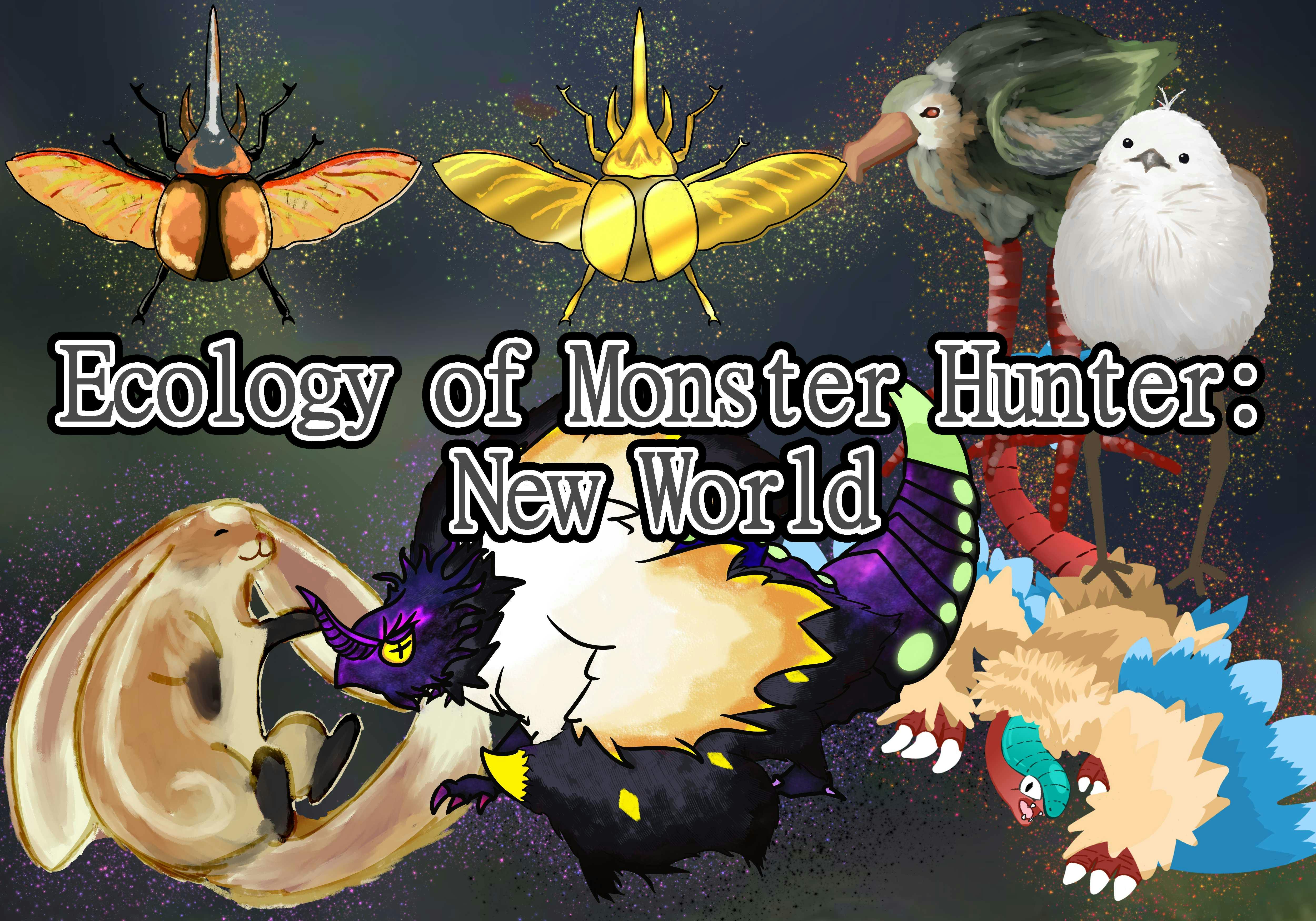 Ecology of the New World: Endemic Creatures