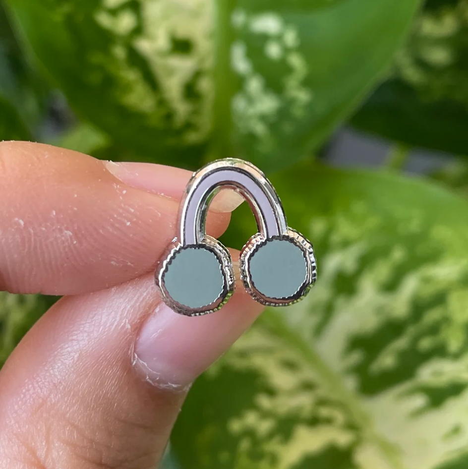 Earmuff Mini Pins