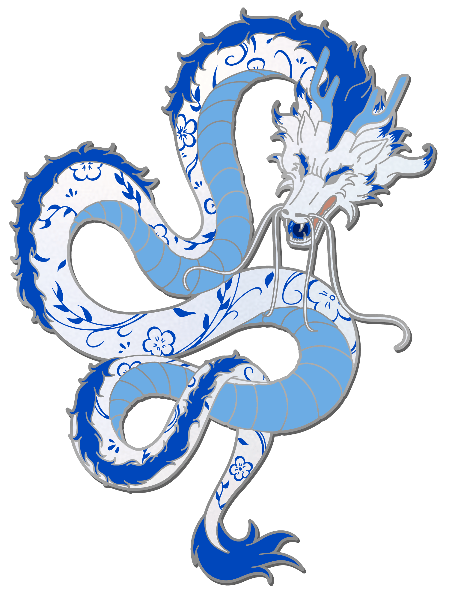 Unlock Porcelain Dragon