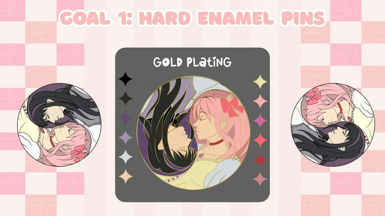 Enamel Pin - Harmony in Balance
