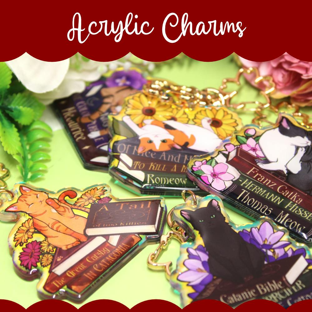 Acrylic Charm (Choice)
