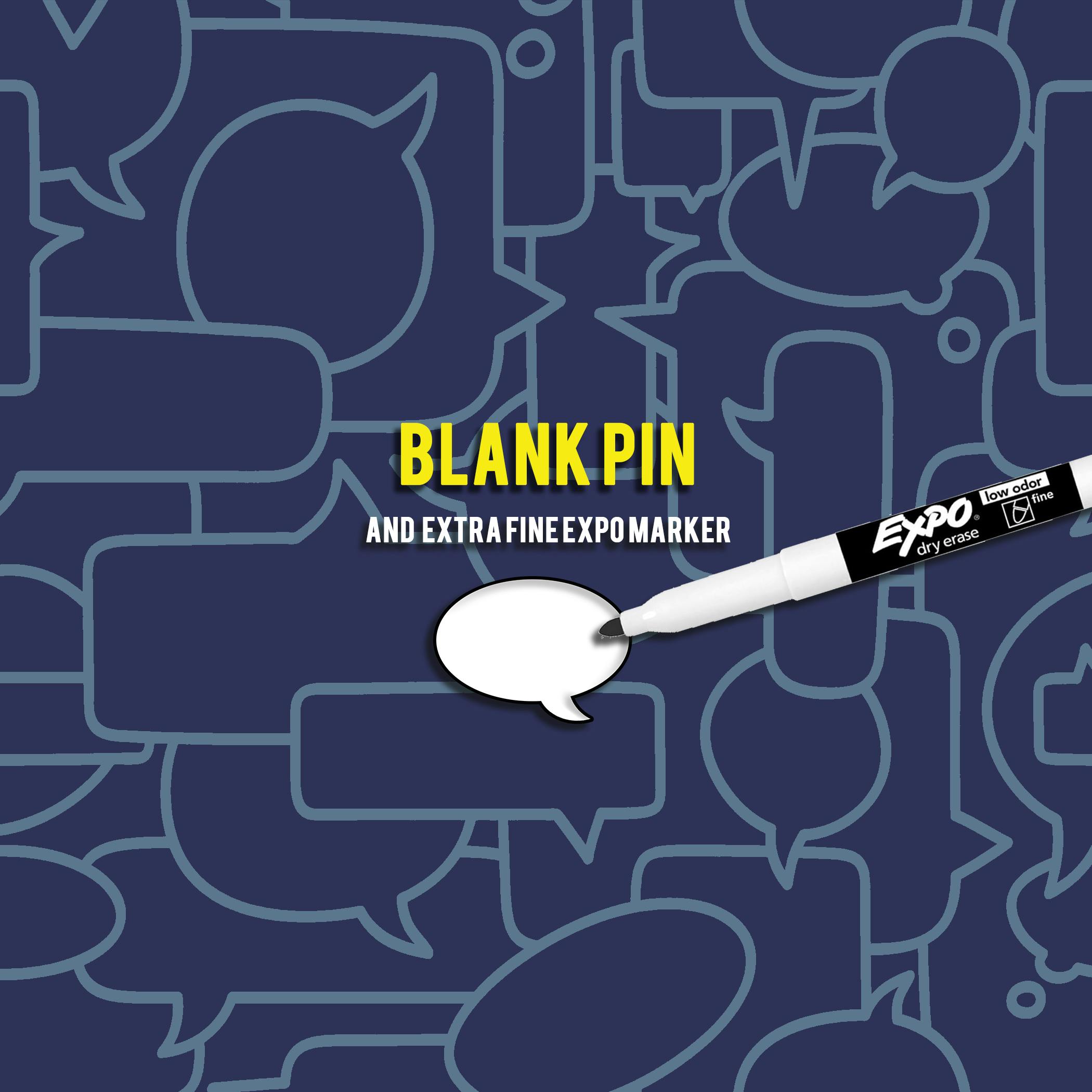Blank Balloon Pin