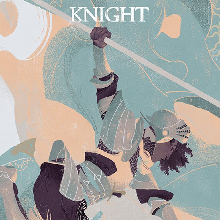 Try to fight them off and rescue Kösem. [KNIGHT OF SWORDS]
