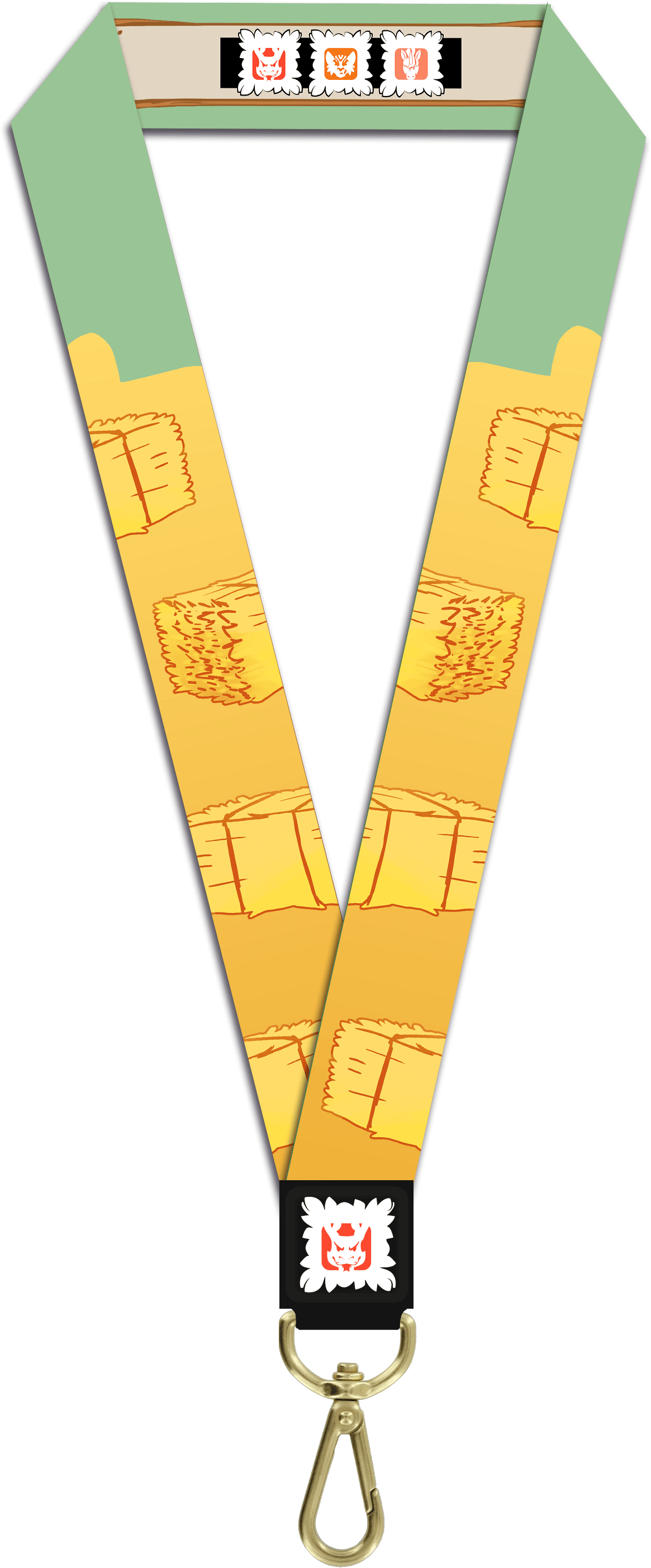 Pumpkin Patch Lanyard