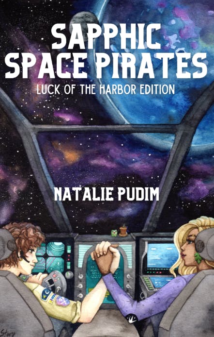 Sapphic Space Pirates Physical Book