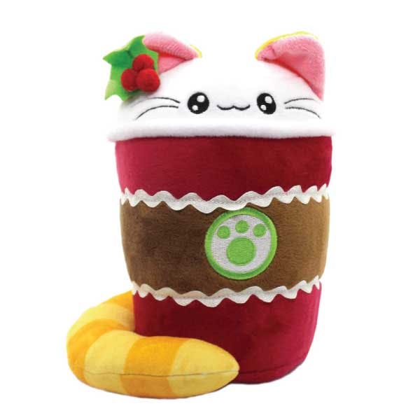 Gingercat Latte Plush