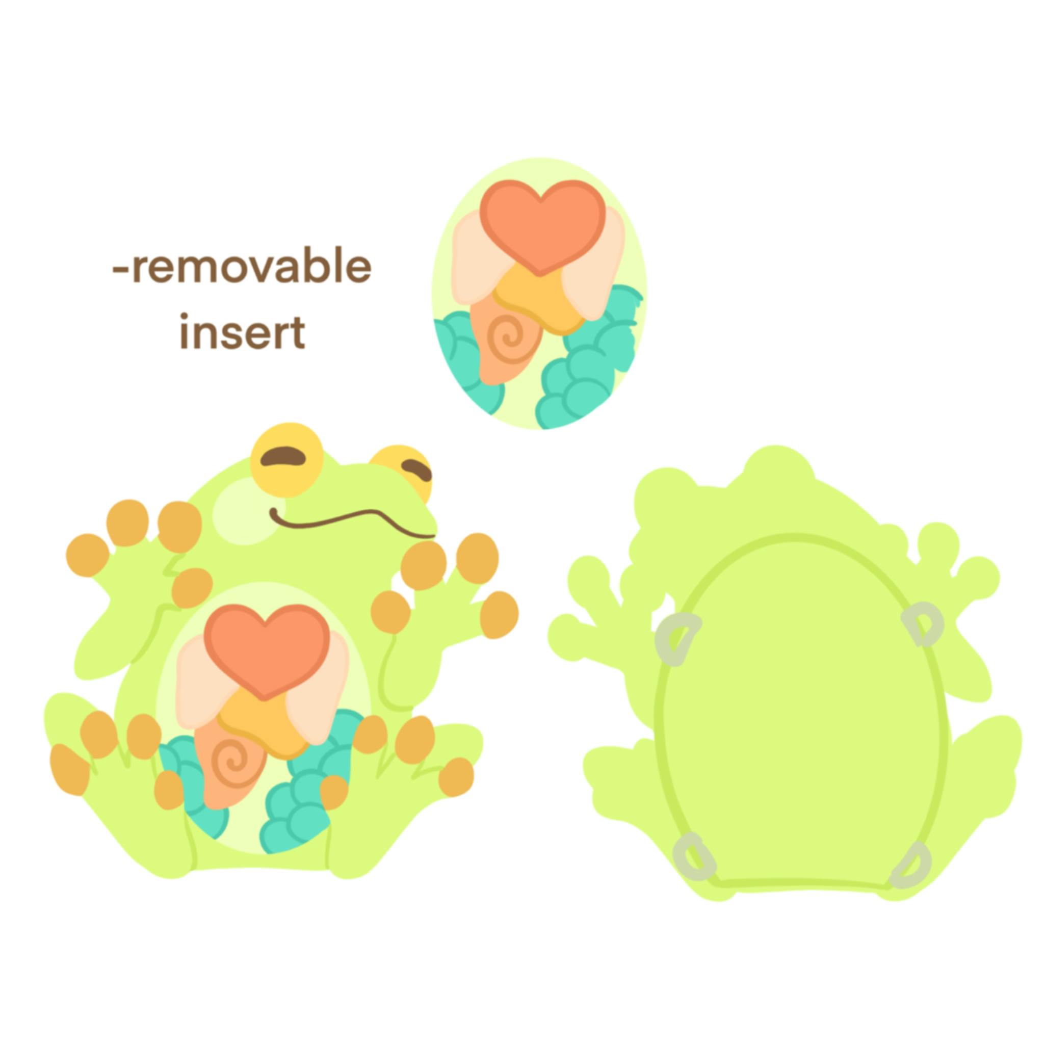 Glass Frog Ita Bag