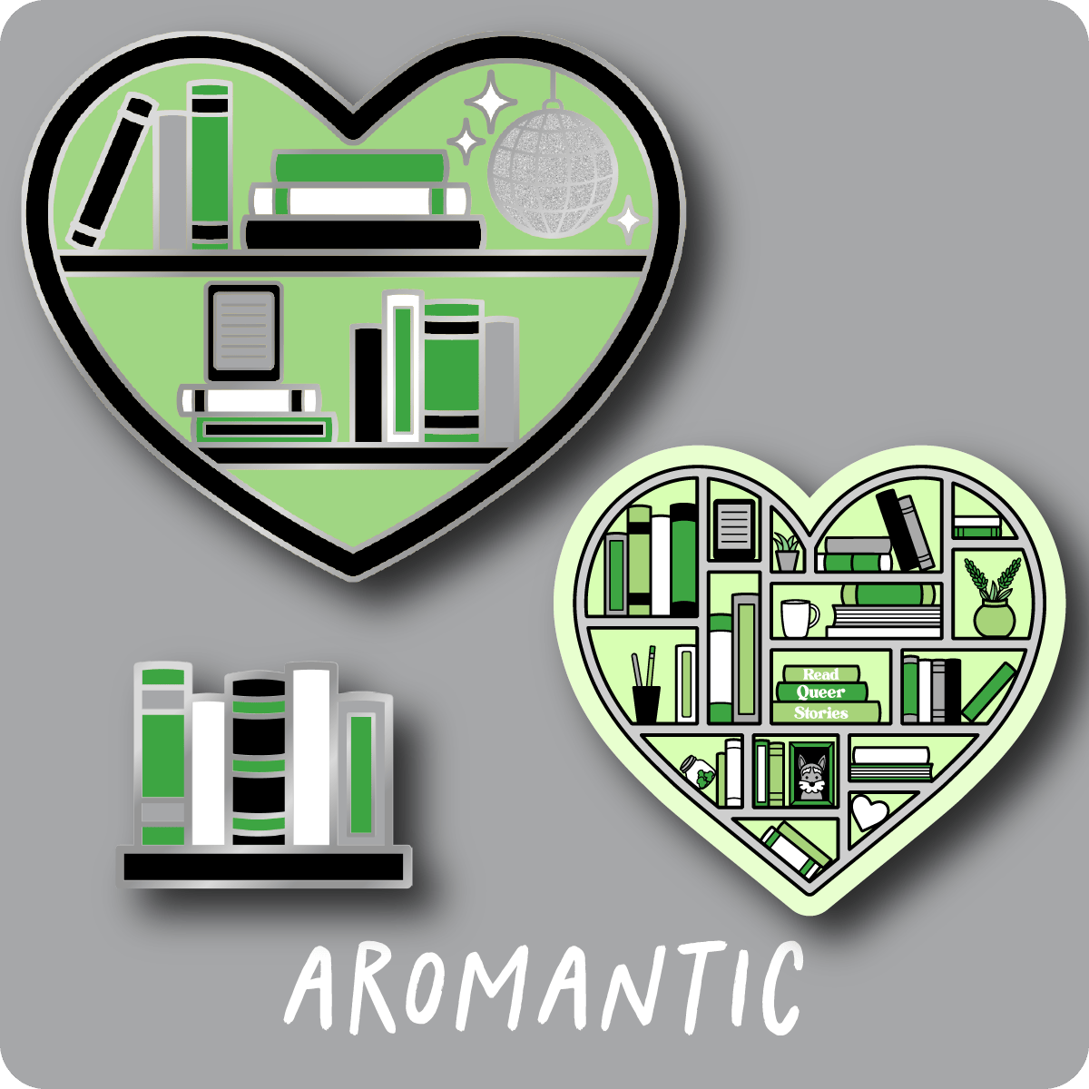Aromantic - Little Library Bundle