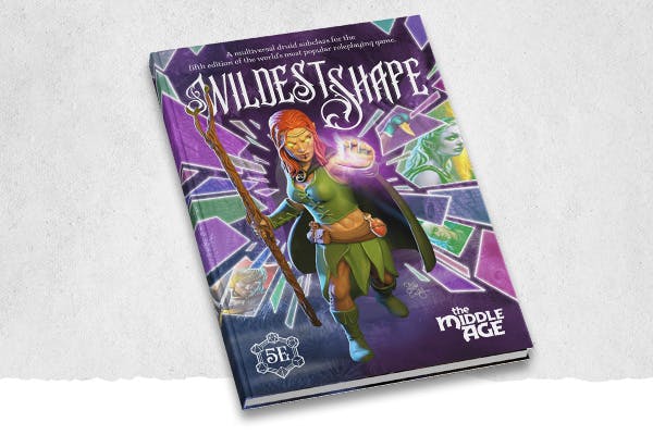 Wildest Shape Deluxe Hardcover
