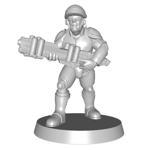 Marine Squad Miniatures