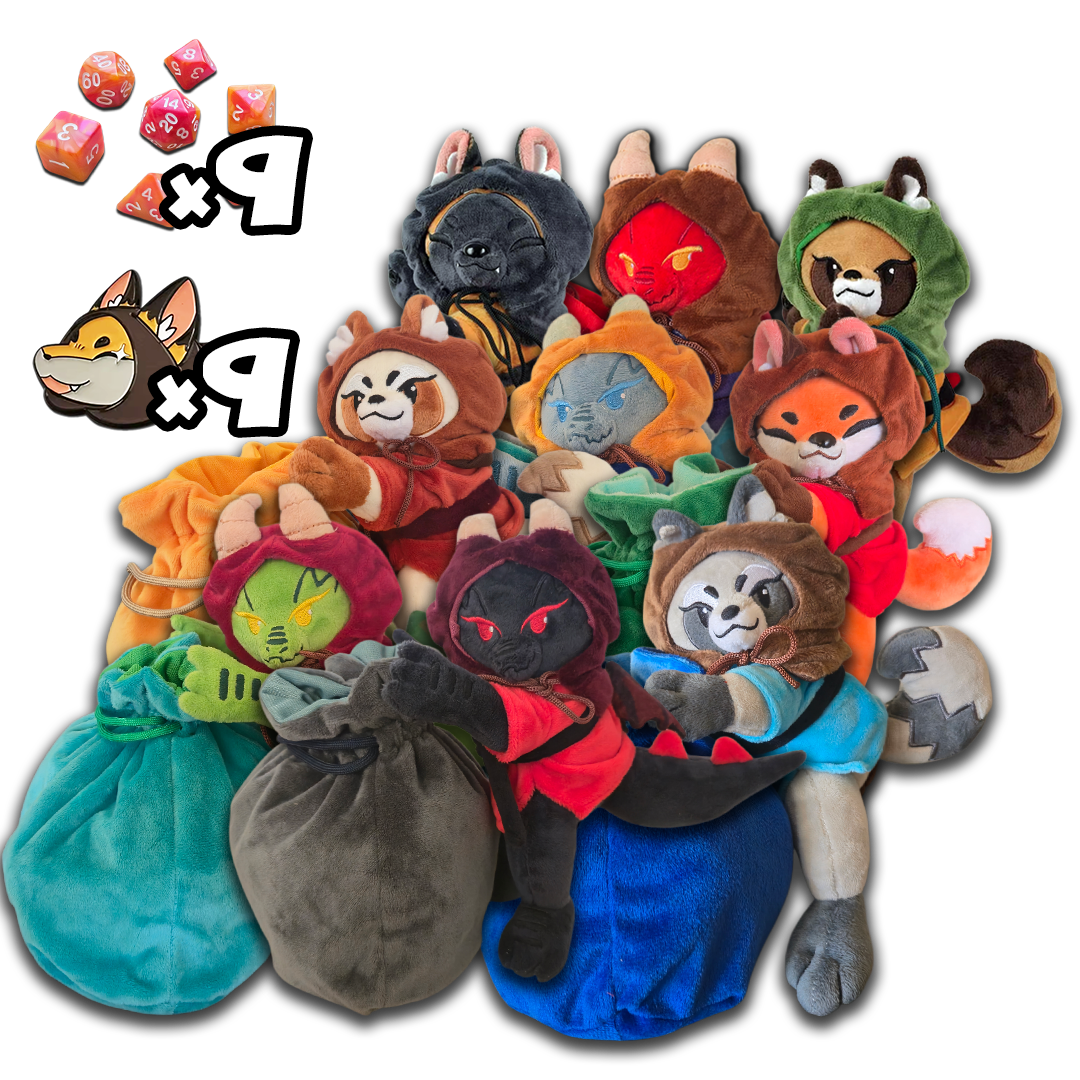 ALL IN!!! 9 Natural Critters Mega Discount!