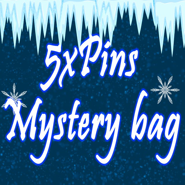5x PINS - Blind bag (Standard)