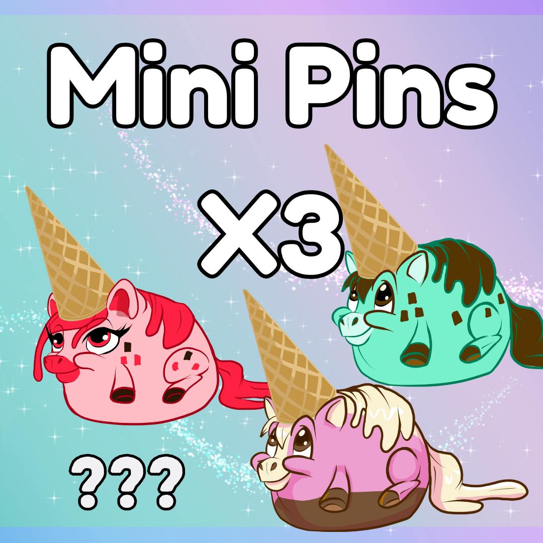 Mini Unicone Pin Set