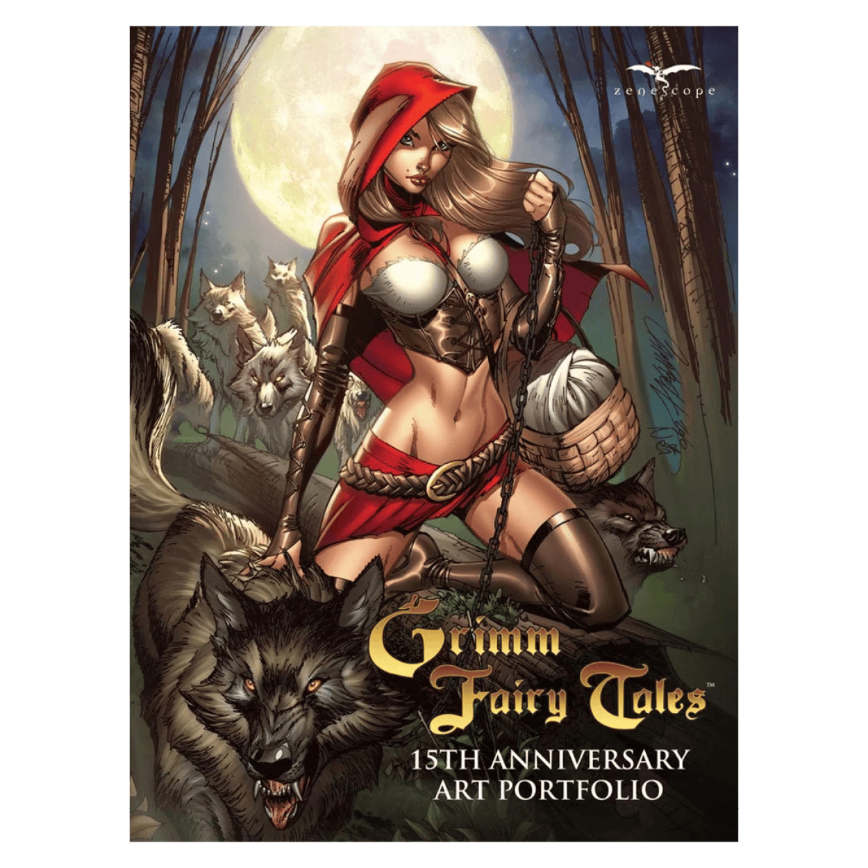 Grimm Fairy Tales - 15th Anniversary Art Portfolio