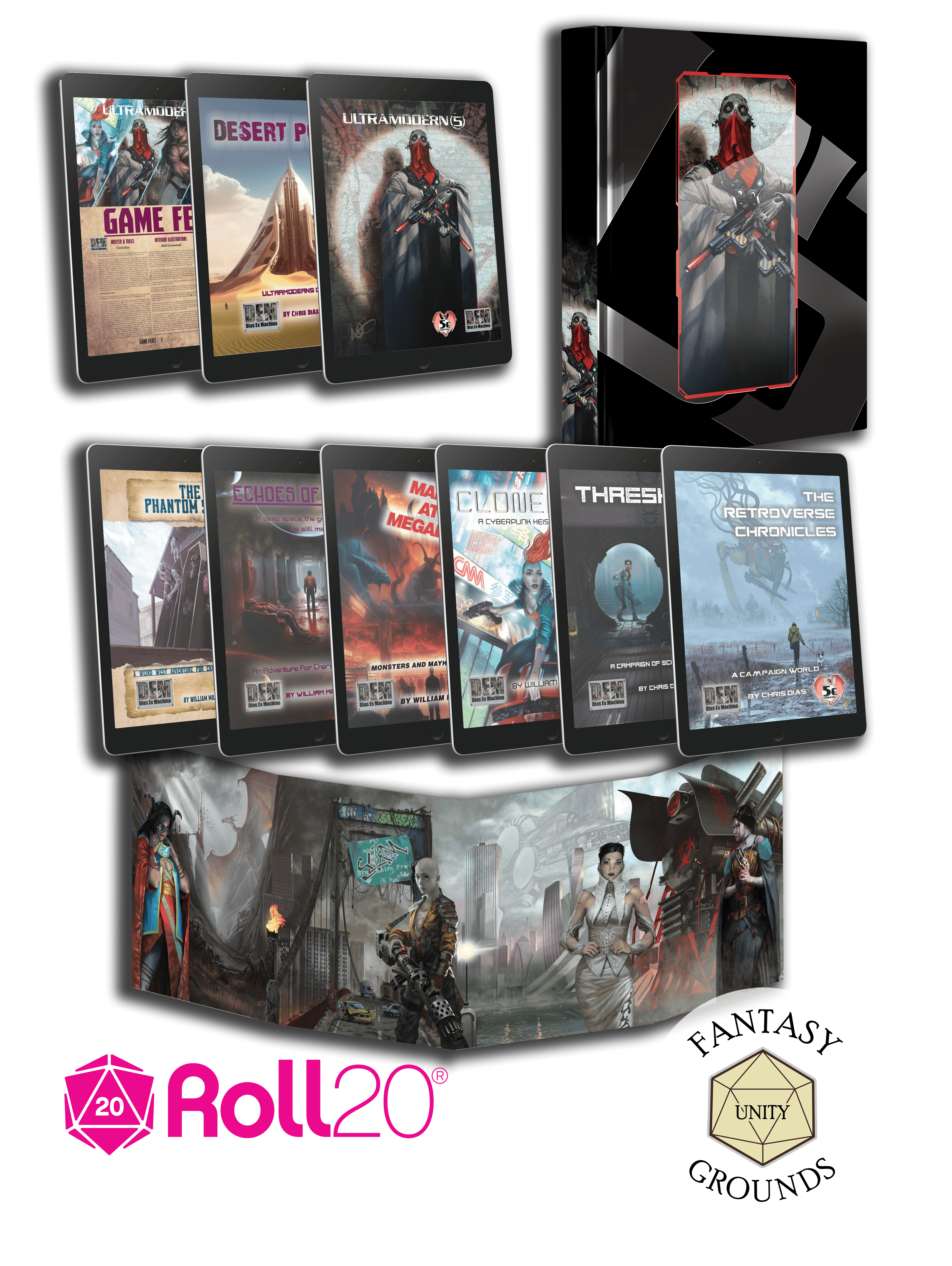 Ultramodern5 Complete Deluxe Set