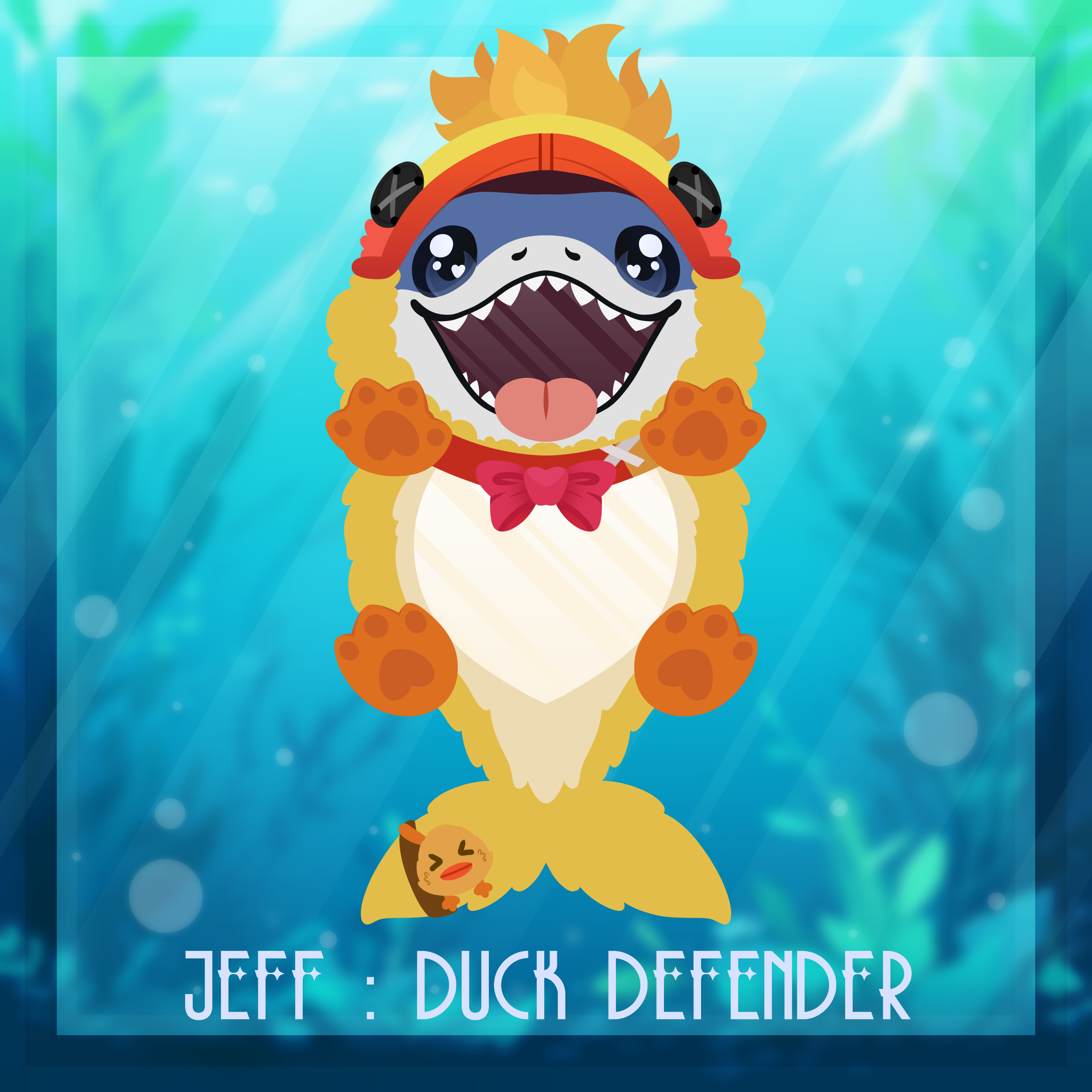 🦆 [ADD-ON] 🛡️ Duck Defender ; Panel & Insert ! 🦆