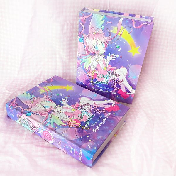 Hardcover Omnibus (Contains Volumes 1-5 with special extras in color)