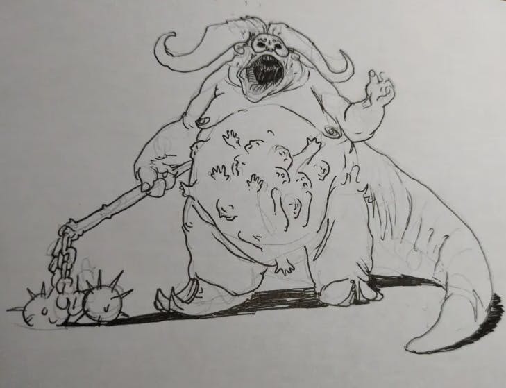 Gluttenous Gatekeeper