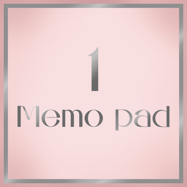 Memo Pad