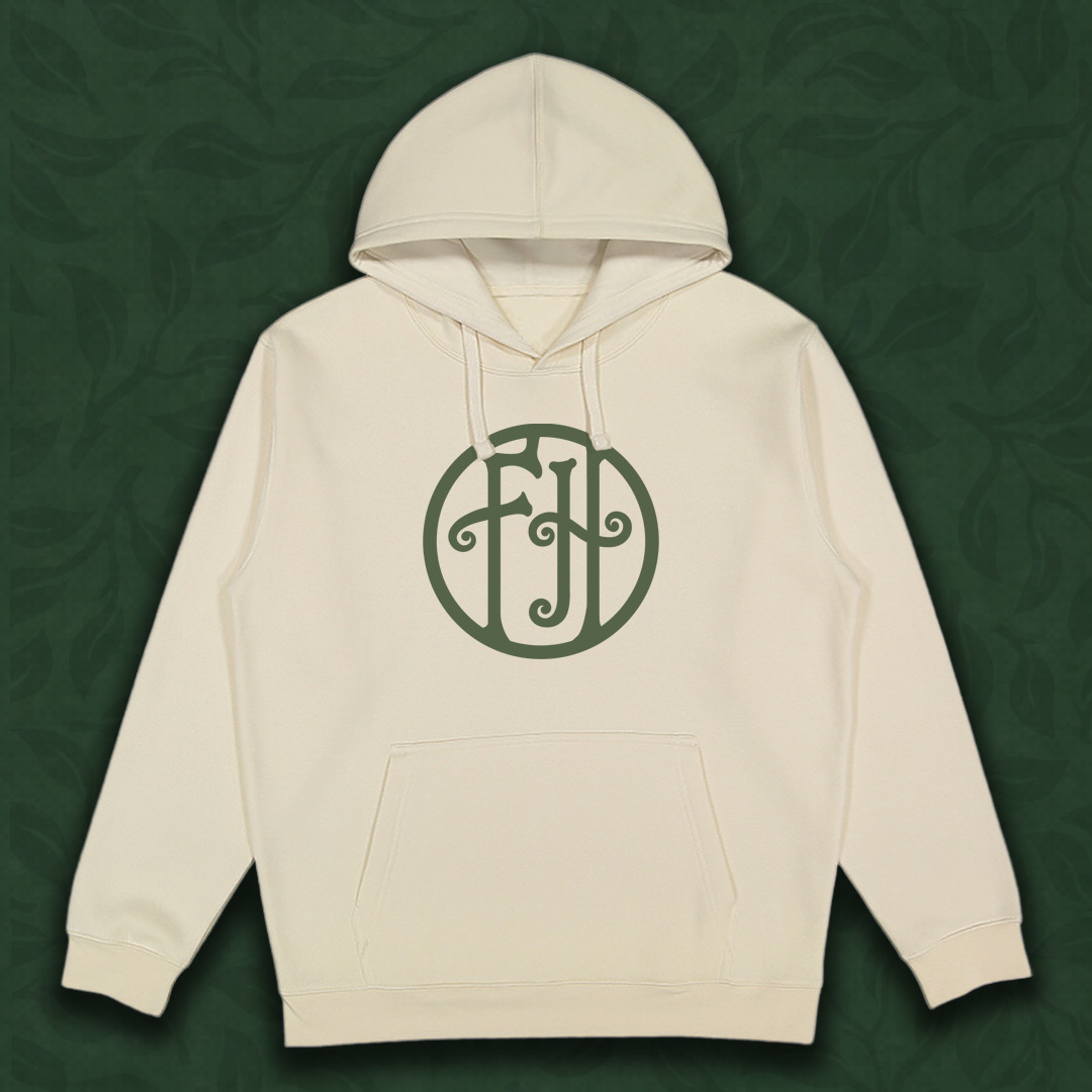 Fablehaven Logo Hoodie - Cream