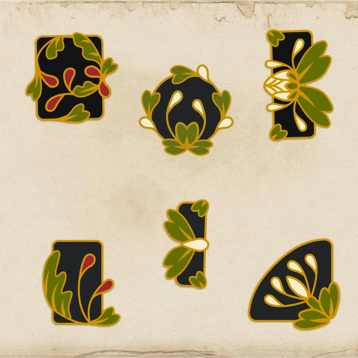 Ornamentals Pair