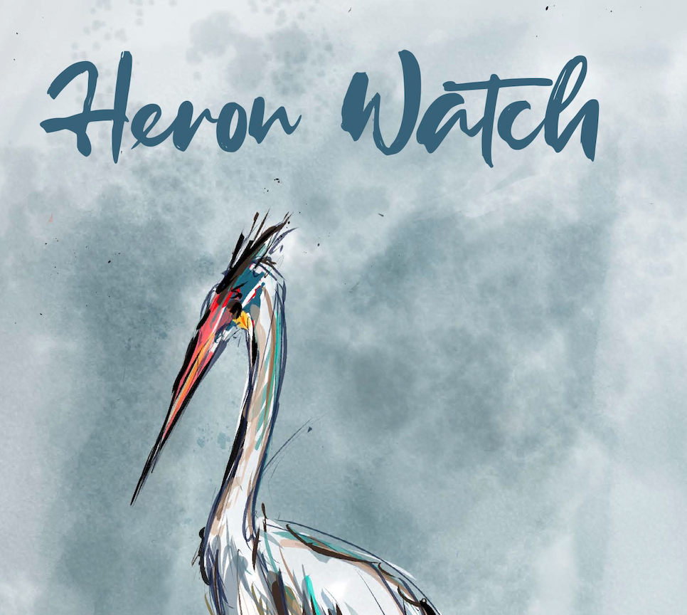 Heron Watch - A Cairn Zine