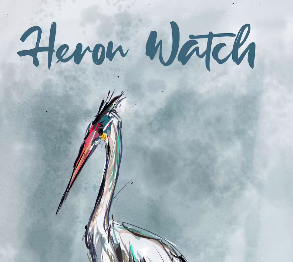 Heron Watch - A Cairn Zine