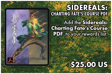 + Sidereals: Charting Fate's Course PDF