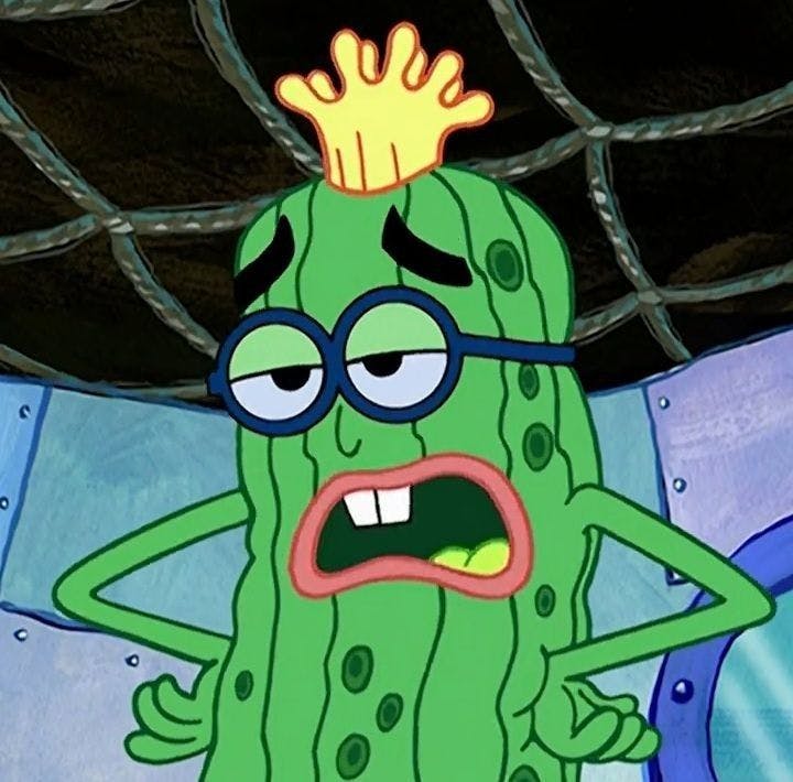 user avatar image for Nerdy Pickle