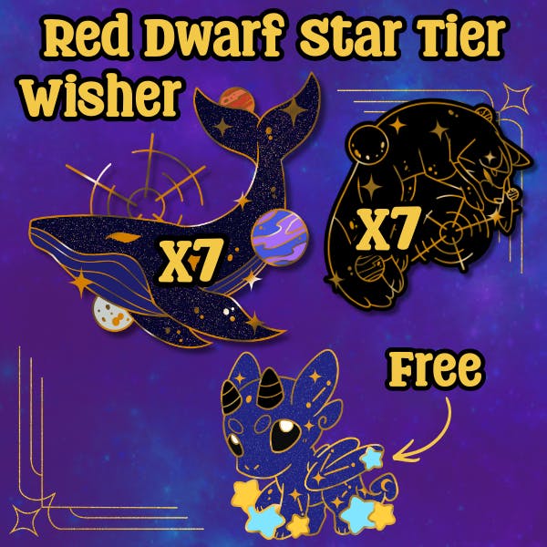 Red Dwarf Star - Wisher Tier