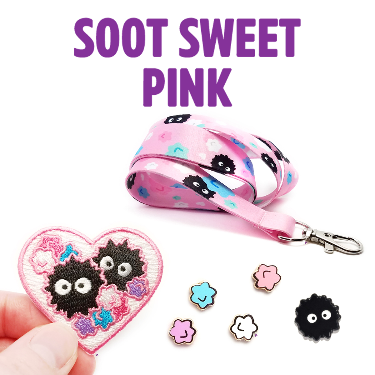 Soot Sweet Bundle - Pink