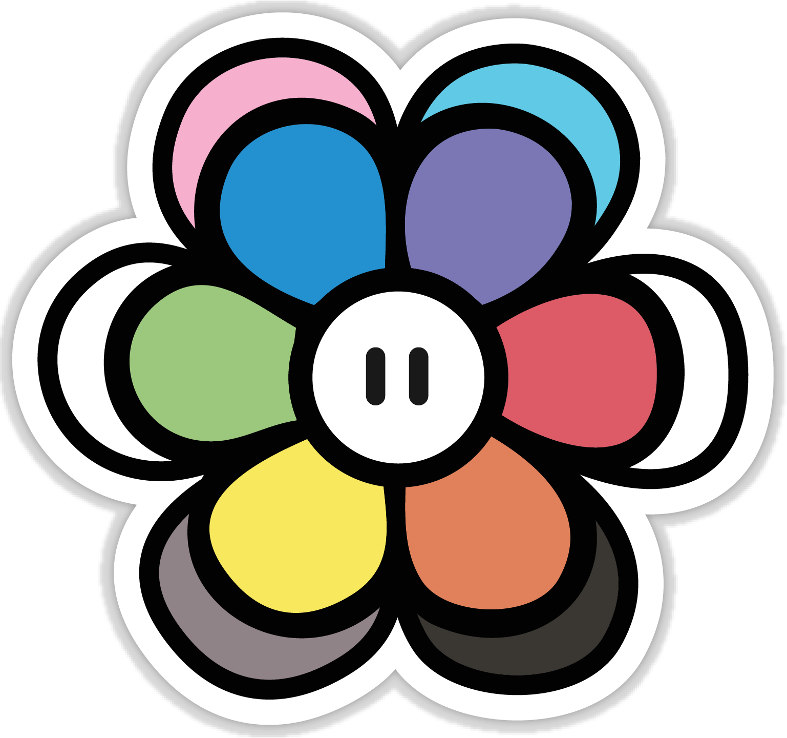 ✦  Progress Pride Die Cut Sticker