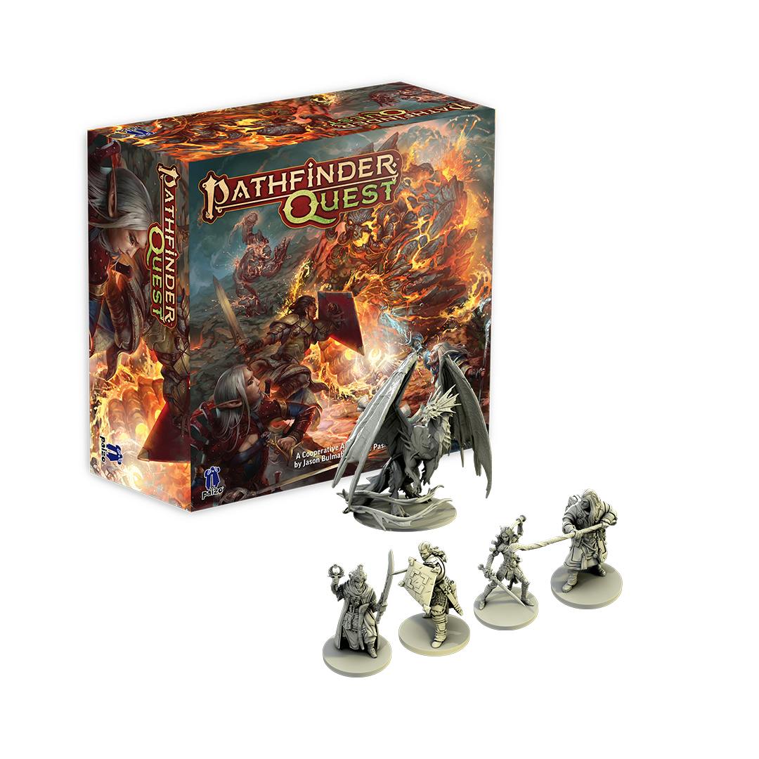 Pathfinder Quest Deluxe Edition [Retailer Exclusive]
