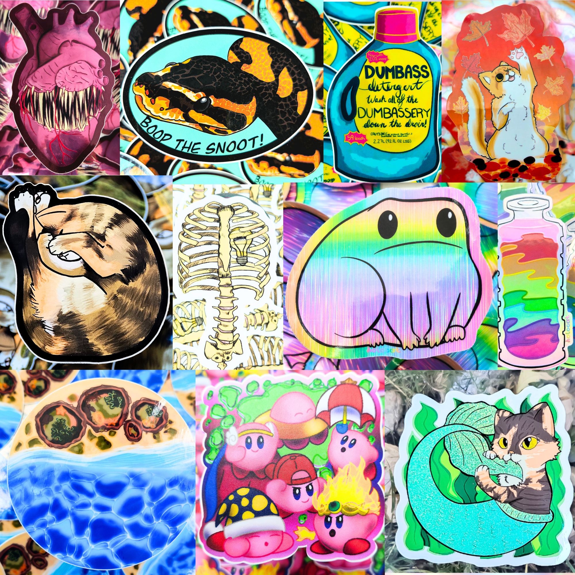 Other Stickers 5-pack