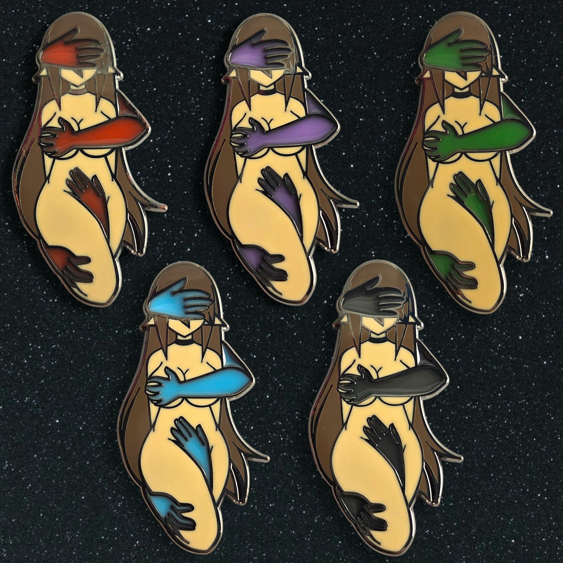 Shadows Pin