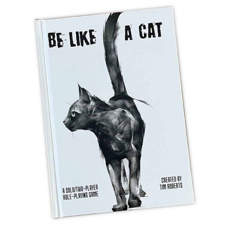 Be Like a Cat - a solo/two-player role-playing game