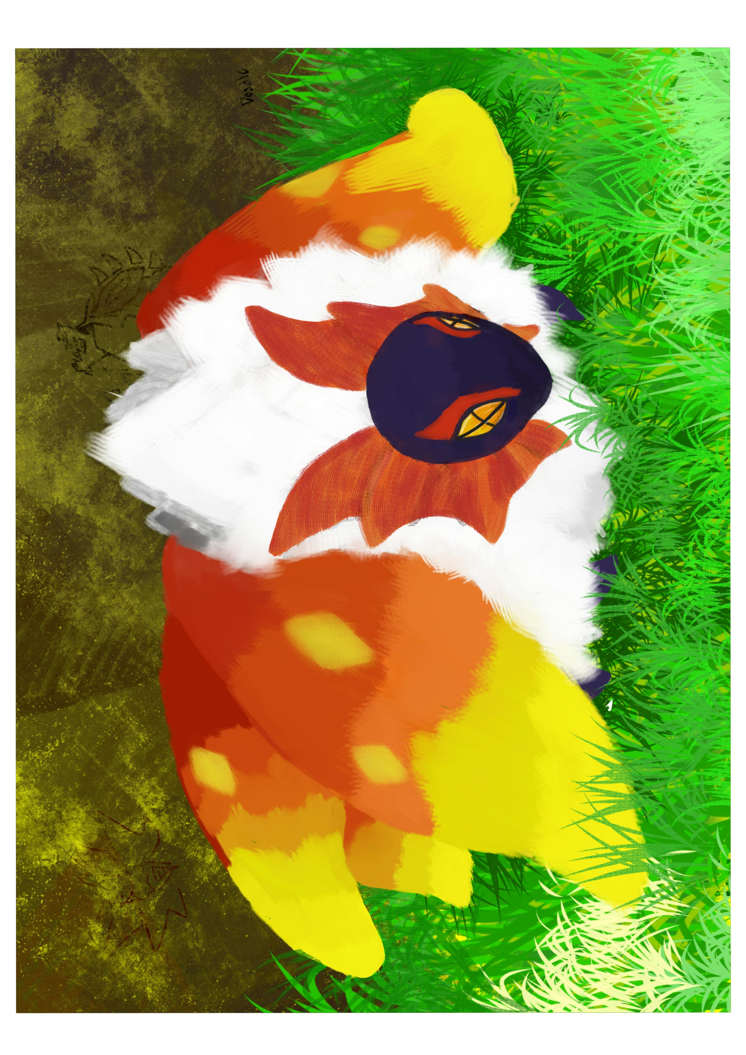 POSTCARD Slither Wing