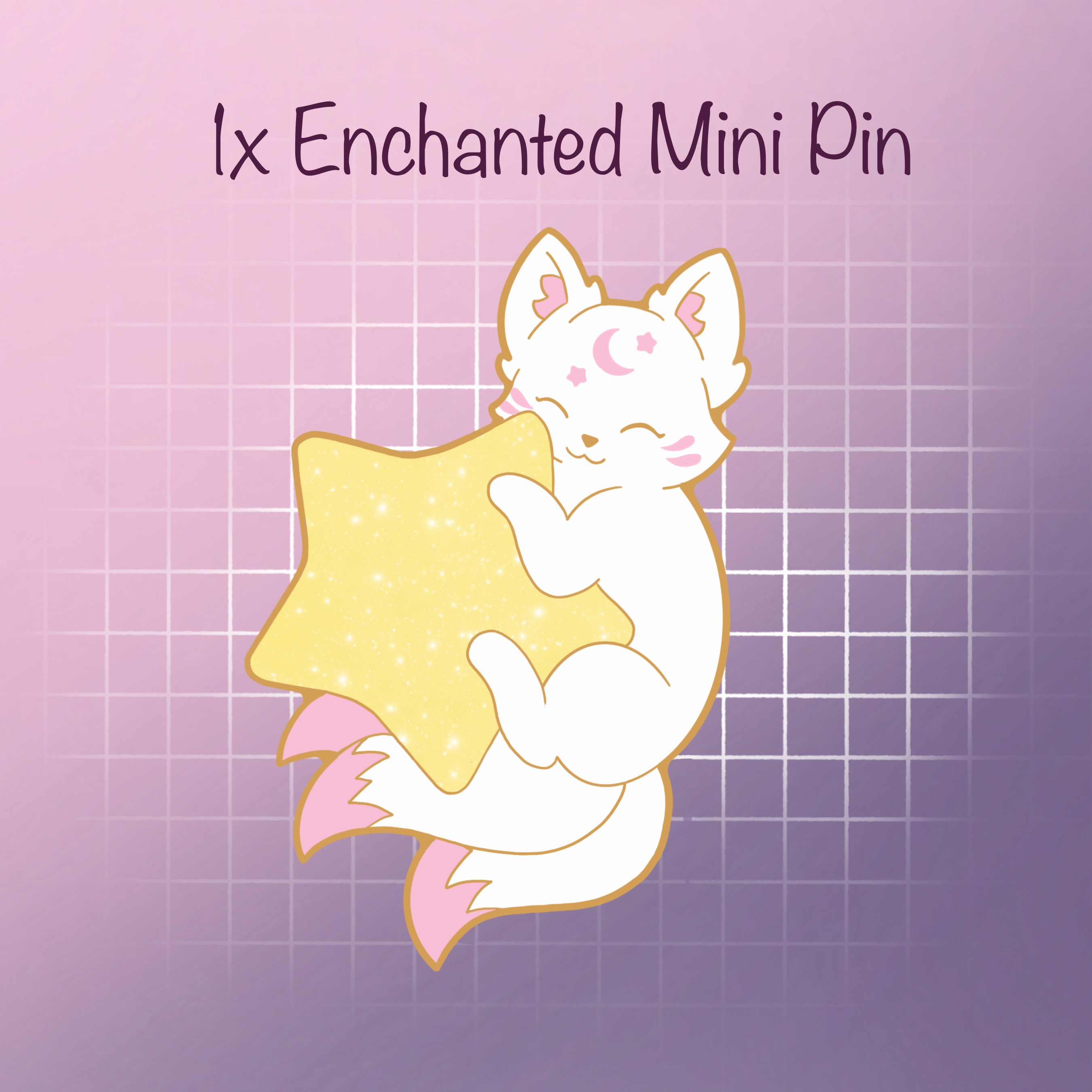 1x Enchanted Mini Pin