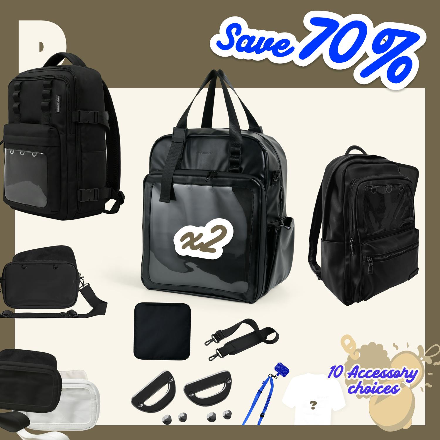 #D2: Complete ITA Carry Collection