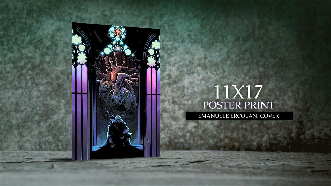 11"x17" Poster Art Print – Emanuele Ercolani Cover