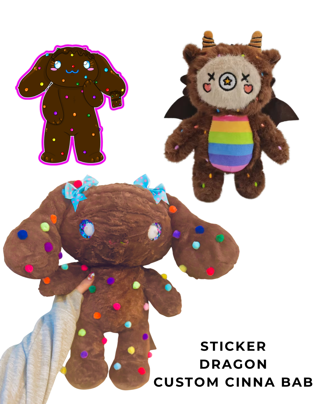 OOAK Bundle- Cinna and Morki