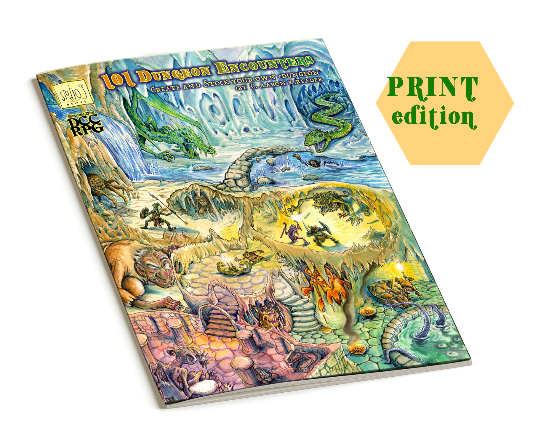 101 Dungeon Encounters (Softcover)