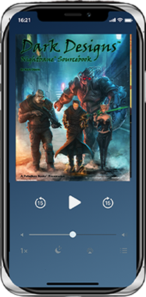 Nightbane® Dark Designs™ Audiobook