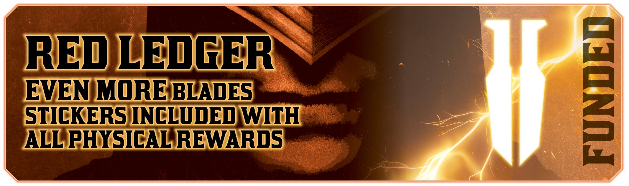 200.000 - EVEN MORE stickers for all backers receiving physical rewards