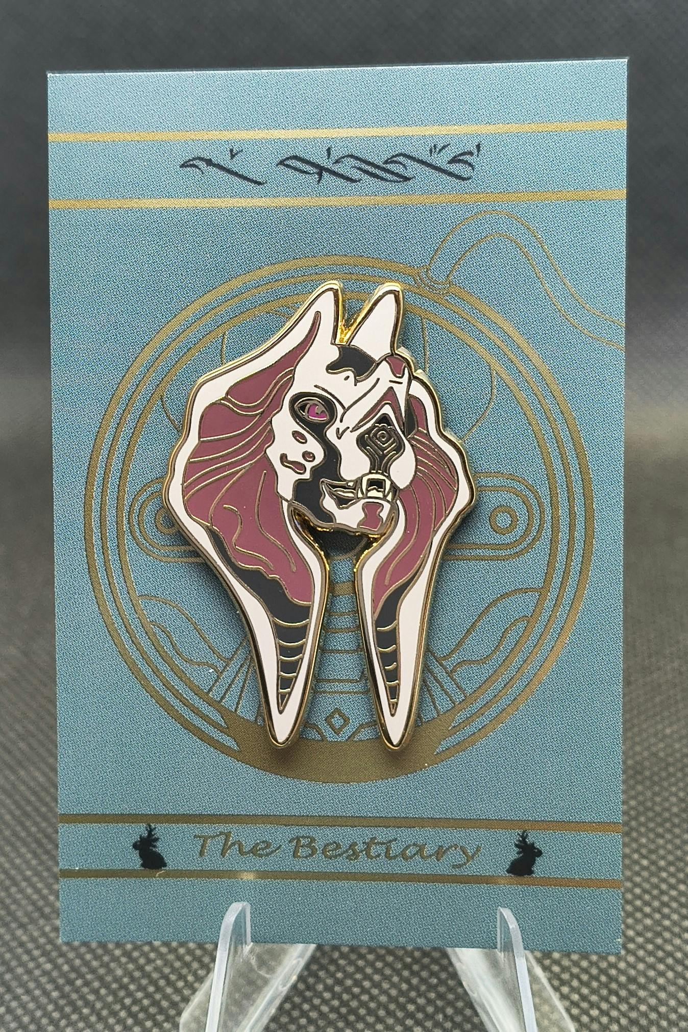 Pharaoh pin 