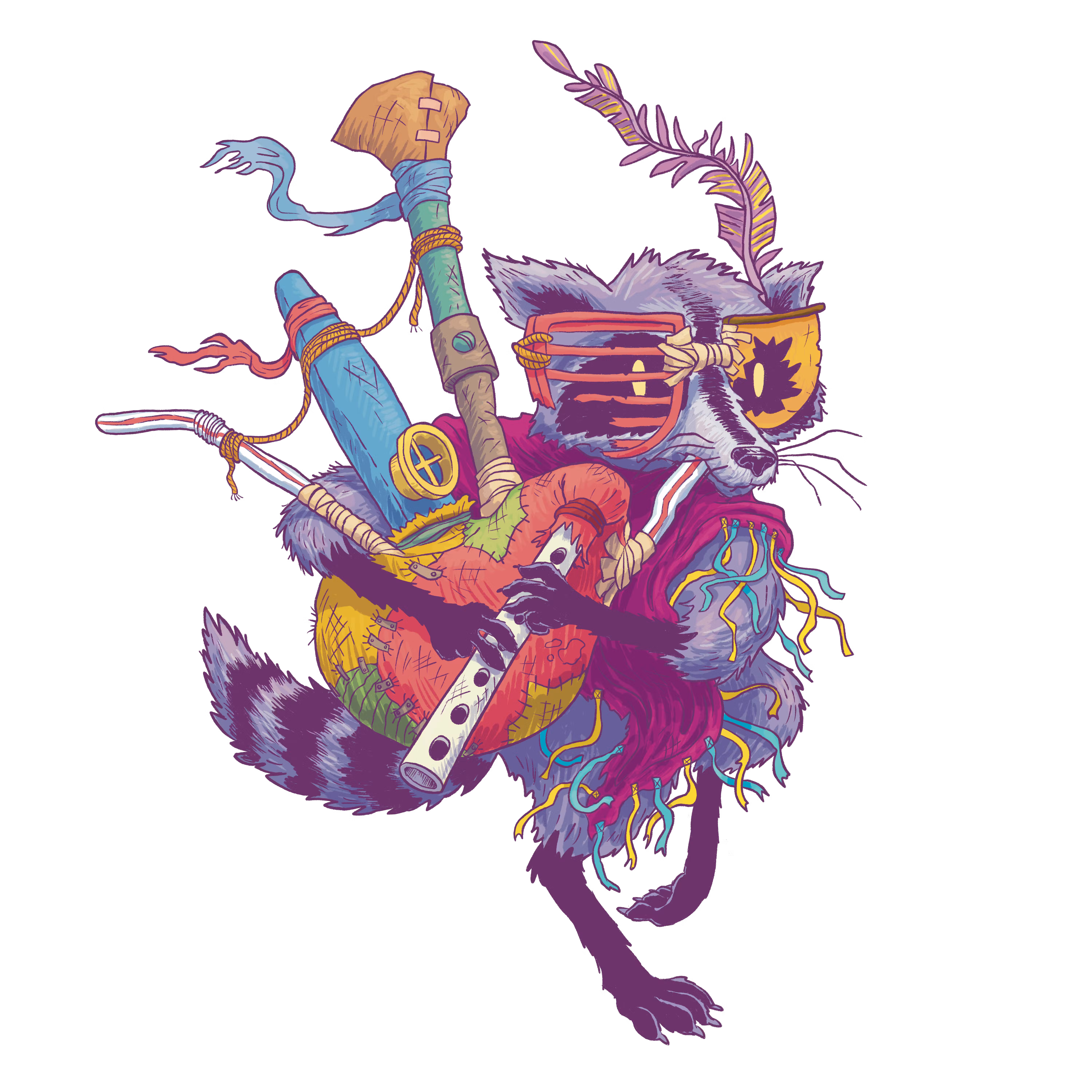 Junk Composer (Bard) Sticker