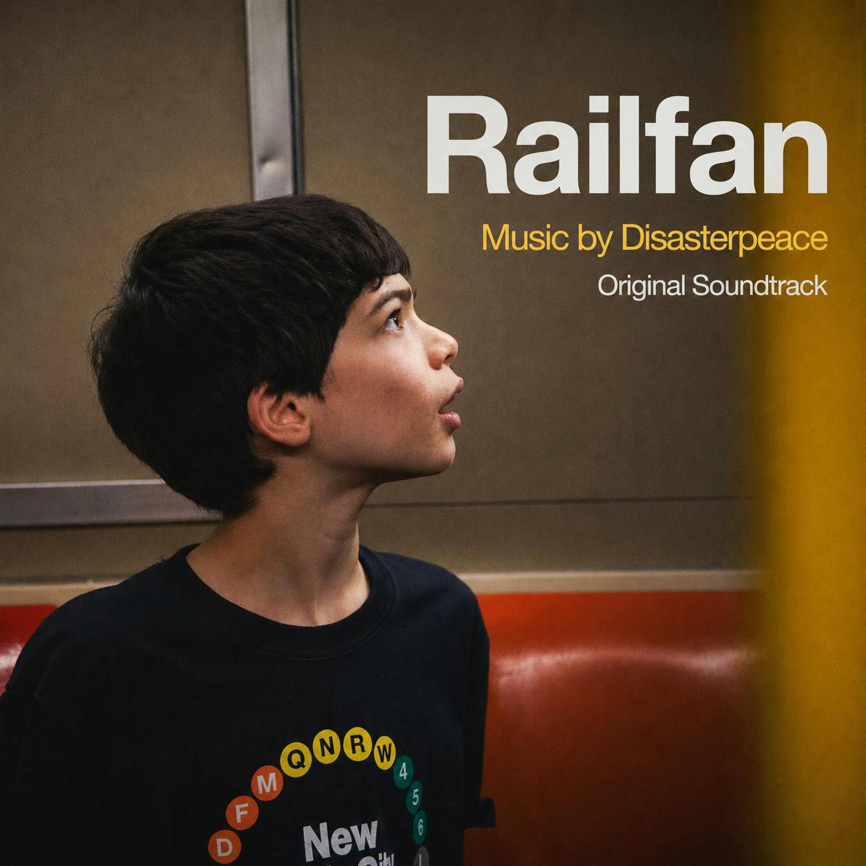 Disasterpeace Railfan OST Digital Edition (+ RailfanZine )